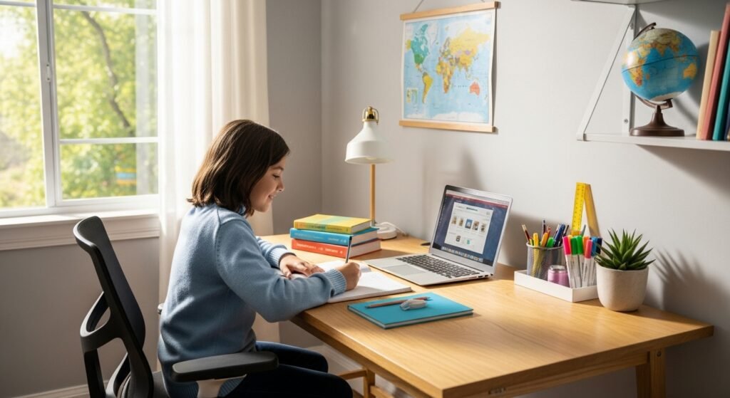 study habits at home